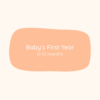 Care Guide 0-12 Months