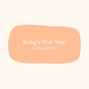 Care Guide 0-12 Months